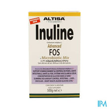 Afbeelding in Gallery-weergave laden, Altisa Inuline Adv.fos Preflora+proflora Mix 500g