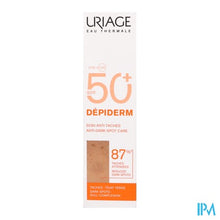 Afbeelding in Gallery-weergave laden, Uriage Depiderm Dagverzorging T/vlekken Ip50+ 30ml