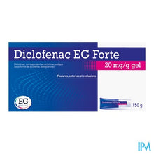 Charger l'image dans la galerie, Diclofenac EG Forte 20Mg/G Gel Tube 150G