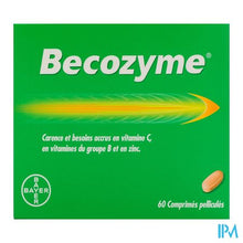 Afbeelding in Gallery-weergave laden, Becozyme Filmomh Tabl 60