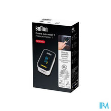 Afbeelding in Gallery-weergave laden, Braun Pulsoximeter 1