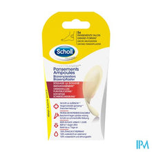 Afbeelding in Gallery-weergave laden, Scholl Blarenpleister Grote Hielpleist. Z/latex 5