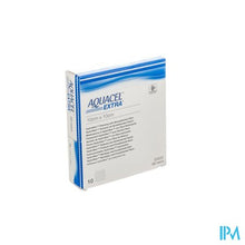 Afbeelding in Gallery-weergave laden, Aquacel Extra Verb Hydrofiber+versterk. 10x10cm 10