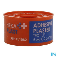 Afbeelding in Gallery-weergave laden, Hekaplast Hechtpleister Textiel 5mx2,5cm Ring 1