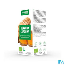 Afbeelding in Gallery-weergave laden, Purasana Vegan Kurkuma Bio Caps 120