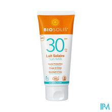 Afbeelding in Gallery-weergave laden, Biosolis Lait Solaire Ip30 100ml