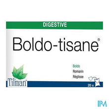 Load image into Gallery viewer, Tilman Boldo Thee Digest. Zakje 20