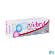 Load image into Gallery viewer, Afebryl 200mg/300mg Bruistabl 16 Nf
