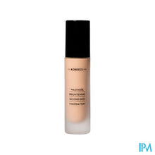 Load image into Gallery viewer, Korres Km Wild Rose Foundation Wrf3 30ml