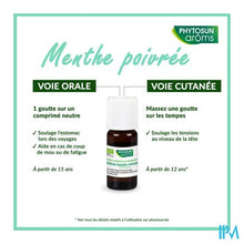 Afbeelding in Gallery-weergave laden, Phytosun Pepermunt Fr-bio-01 10ml