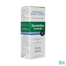 Afbeelding in Gallery-weergave laden, SOMATOLINE COSM DRAIN BODY 200 ML NF