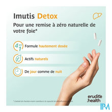 Afbeelding in Gallery-weergave laden, Imutis Detox Caps 120