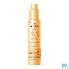 Afbeelding in Gallery-weergave laden, Nuxe Delicious Sun Spray Ip50 Face&body 150ml