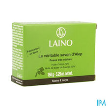 Afbeelding in Gallery-weergave laden, Laino Zeep D Alep Wasstuk 150g