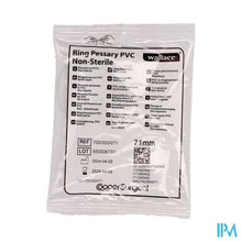 Afbeelding in Gallery-weergave laden, Portex Pessarium Vinyl 71mm 1