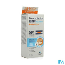 Afbeelding in Gallery-weergave laden, Isdin Fotoprotector Pediat.fusion Water Ip50+ 50ml