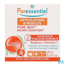 Load image into Gallery viewer, Puressentiel Gewrichten Balsem Pure Heat 20ml