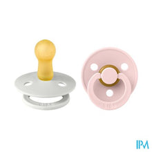 Afbeelding in Gallery-weergave laden, Bibs 2 Fopspeen Duo Haze/blossom 2