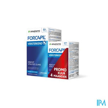 Afbeelding in Gallery-weergave laden, Forcapil Versterkend Caps 180+caps 60 Promo