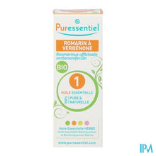 Charger l'image dans la galerie, Puressentiel Eo Rozemarijn Verbena Bio5ml