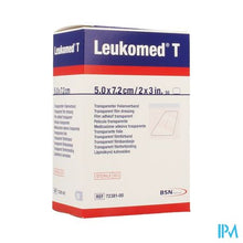 Charger l'image dans la galerie, Leukomed T Verband Steriel 7,2cmx 5cm 50 7238100