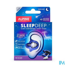 Afbeelding in Gallery-weergave laden, Alpine Sleepdeep Oordoppen 1p