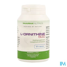 Load image into Gallery viewer, l-ornithine 500 V-caps 60 Pharmanutrics