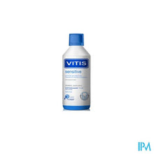 Afbeelding in Gallery-weergave laden, Vitis Sensitive Mondspoelmiddel 500ml