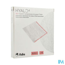 Load image into Gallery viewer, Hyalo 4 Skin Gazen 10x10cm 10