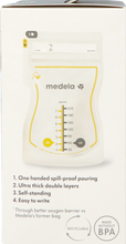 Afbeelding in Gallery-weergave laden, Medela Moedermelkbewaarzakjes Schenktuit 50