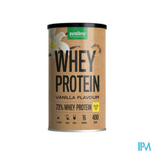 Charger l'image dans la galerie, Purasana Whey Protein Vanilla 400g