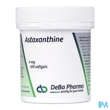 Afbeelding in Gallery-weergave laden, Astaxanthine 4mg Softgels 100 Deba