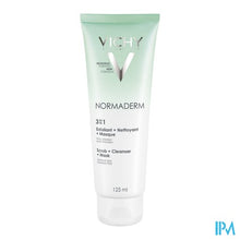 Afbeelding in Gallery-weergave laden, Vichy Normaderm Reinigingsgel 3in1 125ml