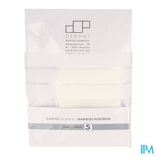 Afbeelding in Gallery-weergave laden, Dermat Handsch 2 Small 100% Katoen