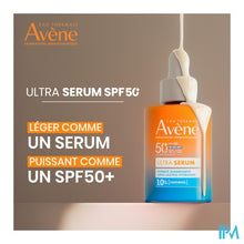 Afbeelding in Gallery-weergave laden, Avene Zon Spf50+ Ultra Serum Hydraterend 30ml