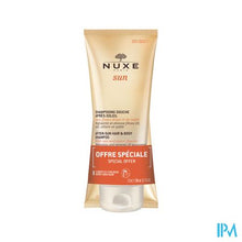 Afbeelding in Gallery-weergave laden, Nuxe Sun Duo Shampooing Douche A/soleil 2x200ml