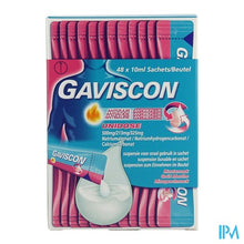 Afbeelding in Gallery-weergave laden, Gaviscon Antizuur-antireflux Orale Susp Zakje 48