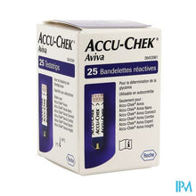 Load image into Gallery viewer, Accu Chek Aviva Teststroken 25 6453961016