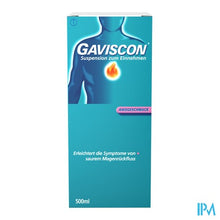 Charger l'image dans la galerie, Gaviscon Anijs Susp Buv 500ml