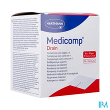Afbeelding in Gallery-weergave laden, Medicomp Drain 7,5x7,5cm 6l.st25x2 P/s