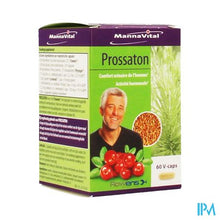 Load image into Gallery viewer, Mannavital Prossaton V-caps 60