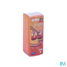Afbeelding in Gallery-weergave laden, Ortho D3 1000ui 20ml Orthonat