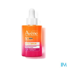 Charger l'image dans la galerie, Avene Zon Spf50+ Ultra Serum Opvullend 30ml