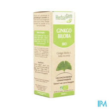 Charger l'image dans la galerie, Herbalgem Ginkgo Biloba Maceraat 50ml