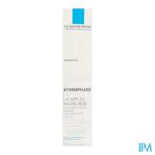 Afbeelding in Gallery-weergave laden, Lrp Hydraphase Ha Uv Rijk Hydraterende Creme 40ml