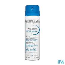 Bild in der Galerieansicht laden, Bioderma Atoderm Sos Spray Z/dopsel 50ml