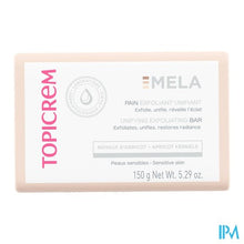 Load image into Gallery viewer, Topicrem Mela Egal.exfolierende Zeeptablet 150g Nf
