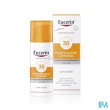 Afbeelding in Gallery-weergave laden, Eucerin Sun Fluide A/age Ip30 50ml