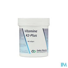Afbeelding in Gallery-weergave laden, K2-plus Softgels 180 Deba