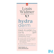 Charger l'image dans la galerie, Widmer Hydraderm Dag Fluide Uv 15 Zonder Parfum 50ml
